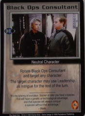 Black Ops Consultant - Common